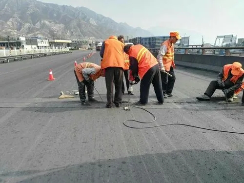 平顶山道路桥梁病害治理